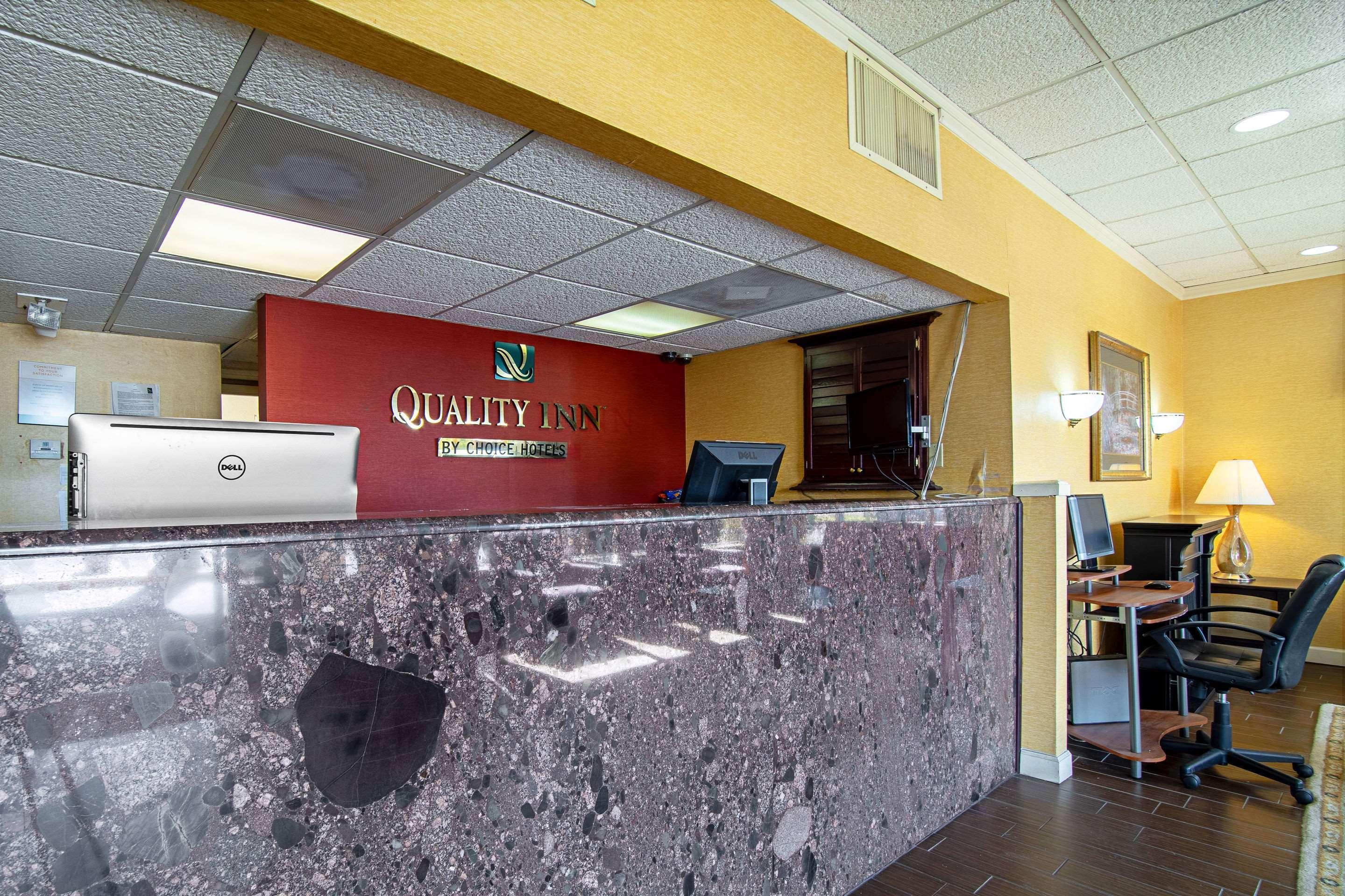 Quality Inn St George I-95 St. George Exterior photo