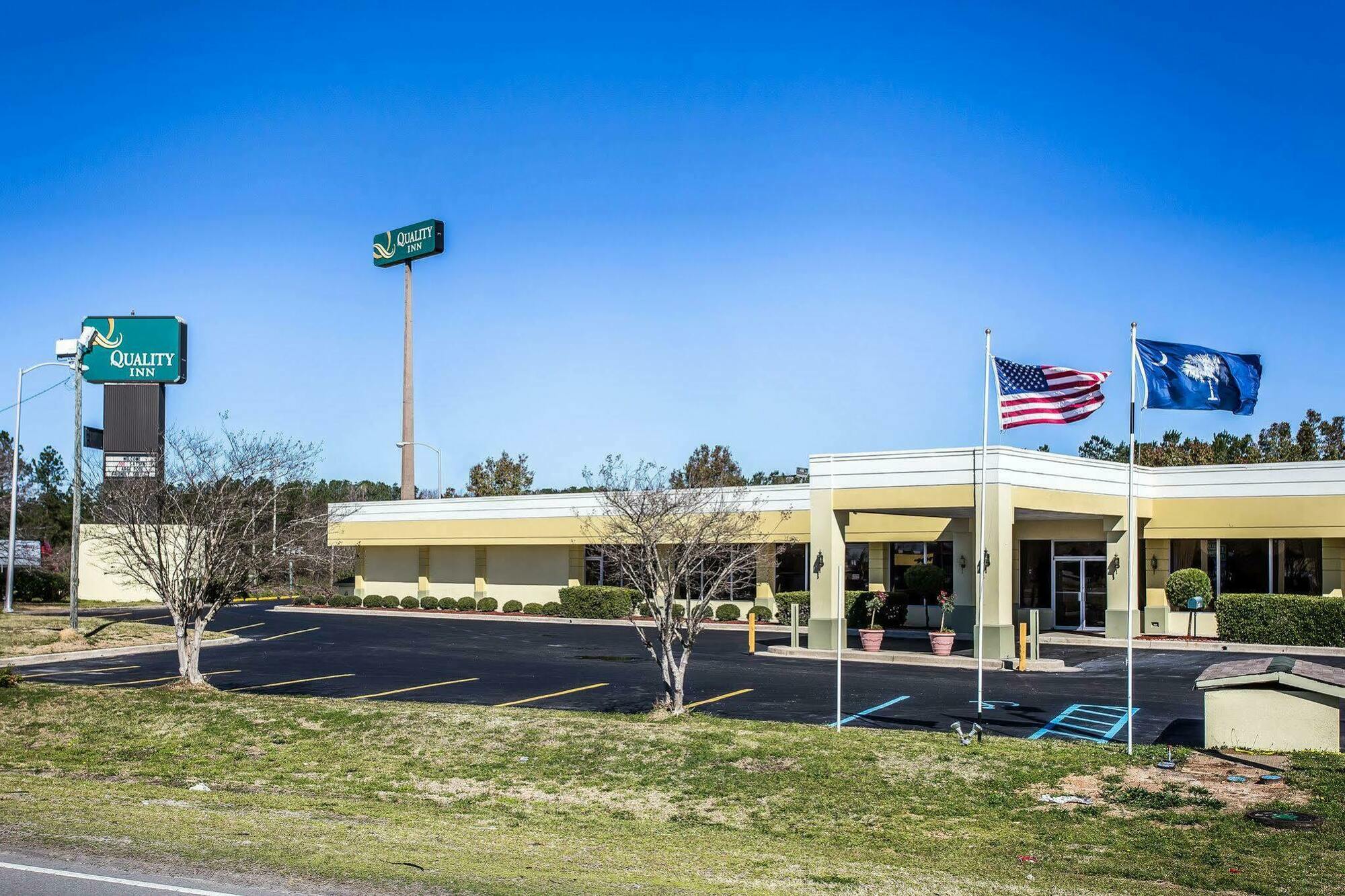 Quality Inn St George I-95 St. George Exterior photo