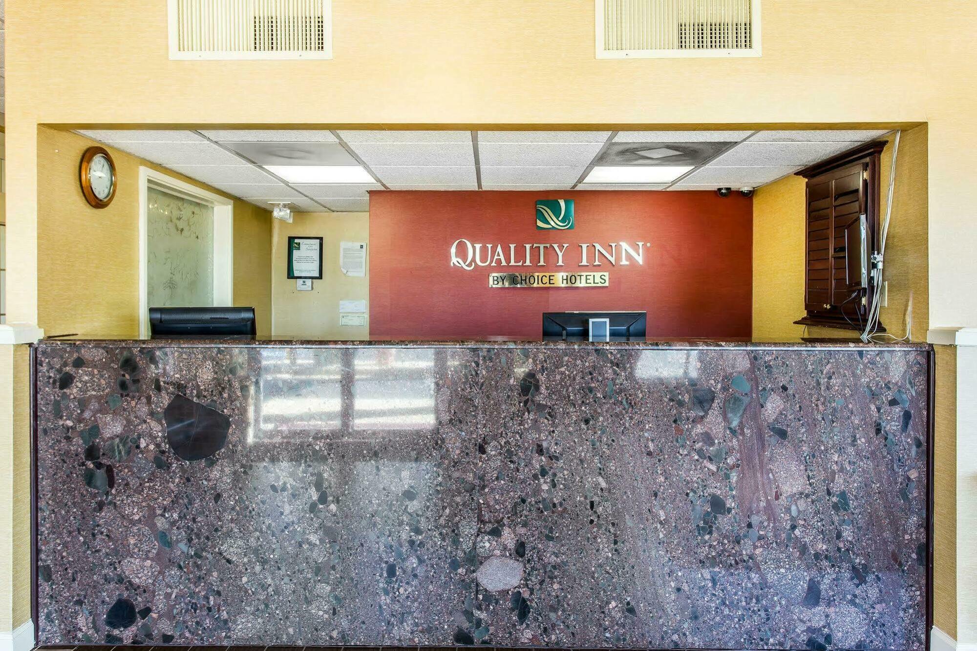 Quality Inn St George I-95 St. George Exterior photo