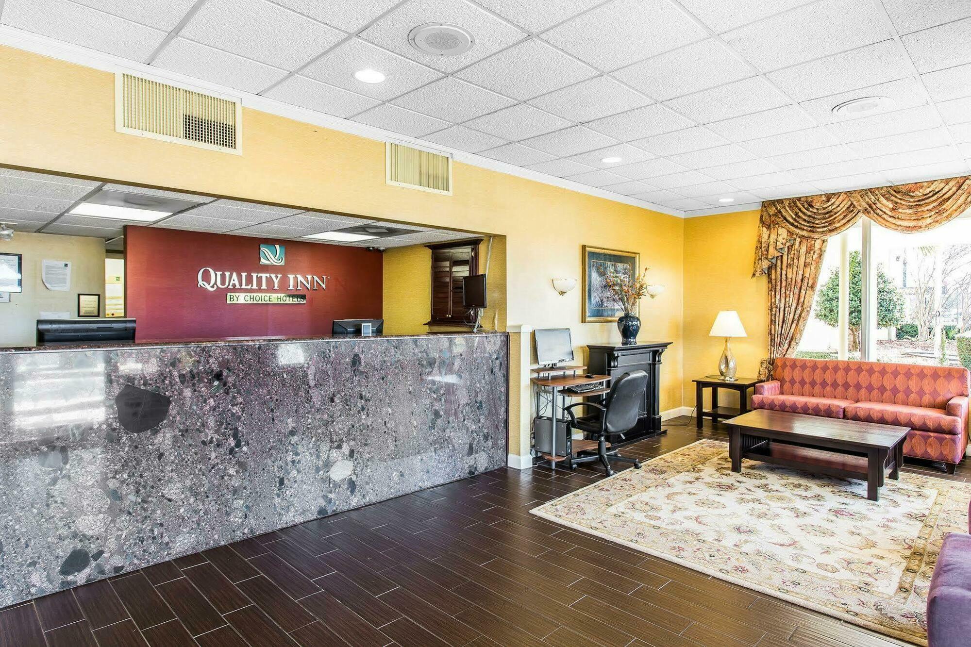 Quality Inn St George I-95 St. George Exterior photo
