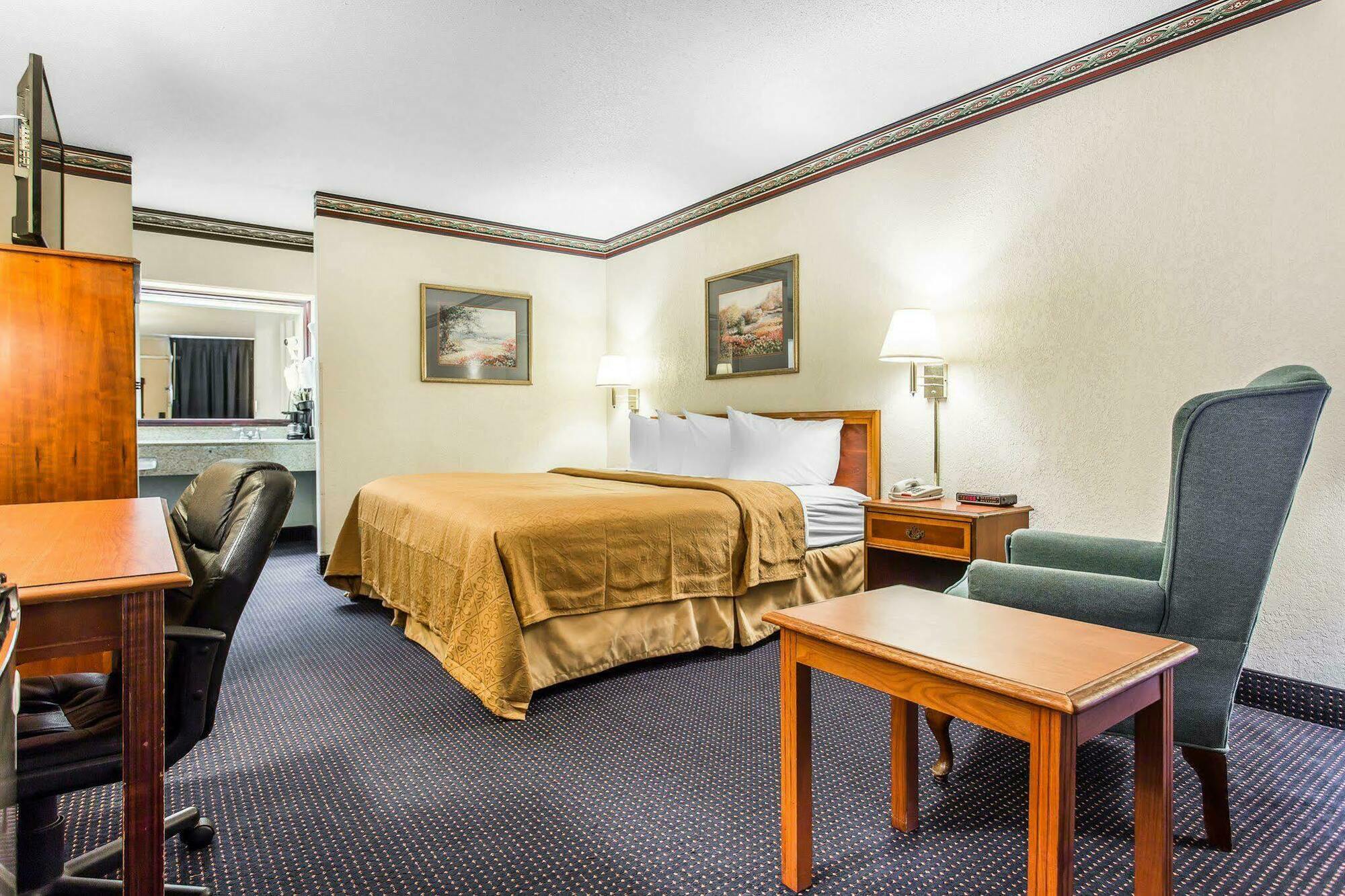 Quality Inn St George I-95 St. George Exterior photo